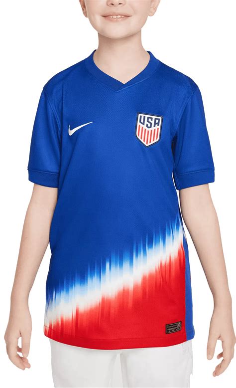 nike youth usmnt '22 away replica jersey|USMNT 2022/23 Stadium Away Big Kids' Nike Dri.